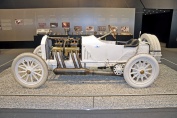 Miniature BY.Lesney Mercedes 1908 GP - Échelle 1/80 - Occasion - Modèle Ancien